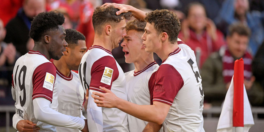 Formstärkste Spieler: Bayern-Trio geht durch die Decke