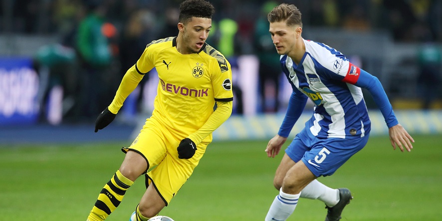 Marktwertgewinner der Woche – KW 16: Sancho wieder dabei, Hertha doppelt vertreten
