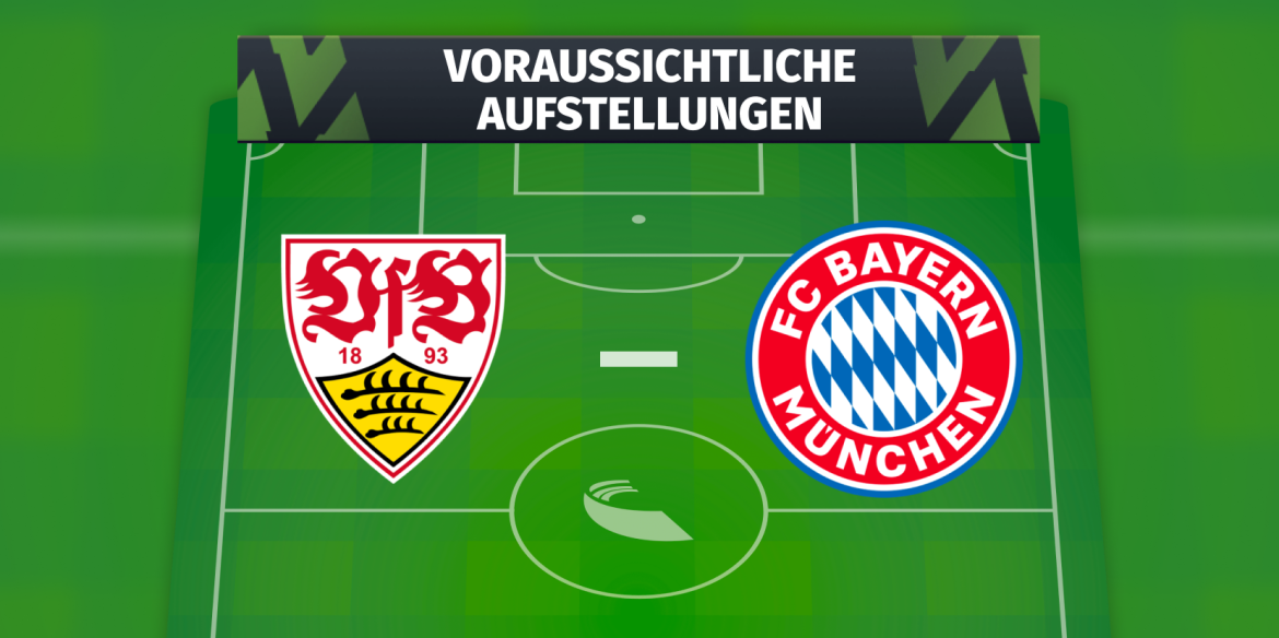 FC Augsburg – FC Bayern München: Die voraussichtlichen Aufstellungen